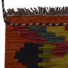 Handmade Vegetable Kilim 3' 3" x 4" 9" (ft) - No. P35702