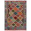 Handmade Vegetable Kilim 3' 4" x 4' 8" (ft) - No. P35703