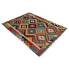 Handmade Vegetable Kilim 3' 3" x 4" 9" (ft) - No. P35705