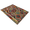 Handmade Vegetable Kilim 3' 3" x 4" 9" (ft) - No. P35705