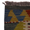 Handmade Vegetable Kilim 3' 3" x 4" 9" (ft) - No. P35705