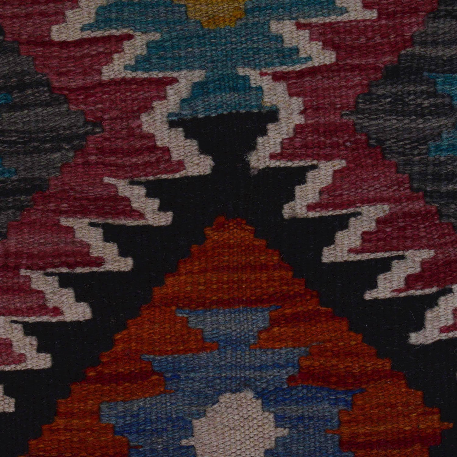 Handmade Vegetable Kilim 3' 3" x 4" 9" (ft) - No. P35705