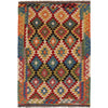 Handmade Vegetable Kilim 3' 5" x 5" 0" (ft) - No. P35709