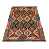 Handmade Vegetable Kilim 3' 5" x 5" 0" (ft) - No. P35709