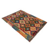Handmade Vegetable Kilim 3' 5" x 5" 0" (ft) - No. P35709