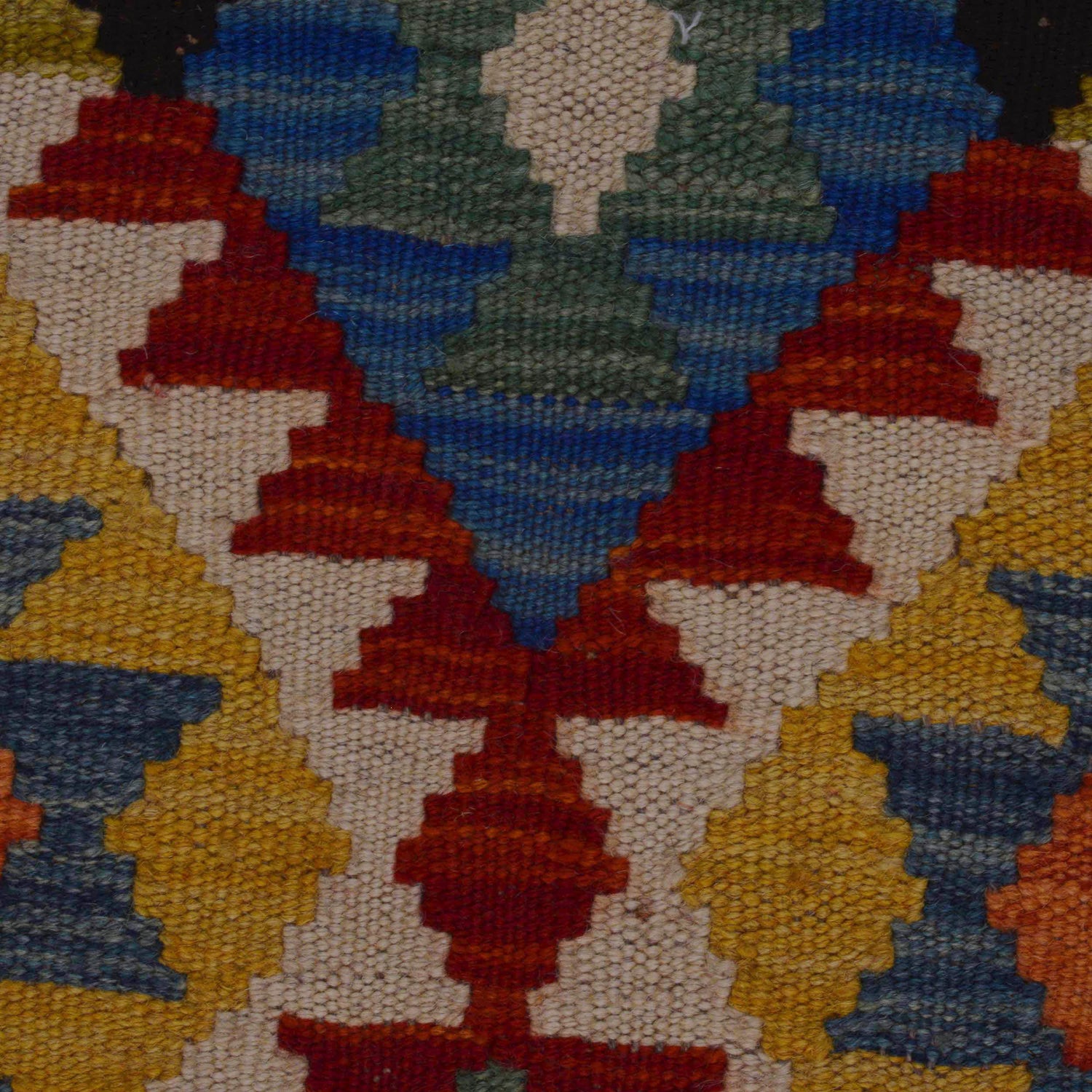 Handmade Vegetable Kilim 3' 5" x 5" 0" (ft) - No. P35709