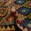 Handmade Vegetable Kilim 3' 5" x 5" 0" (ft) - No. P35709