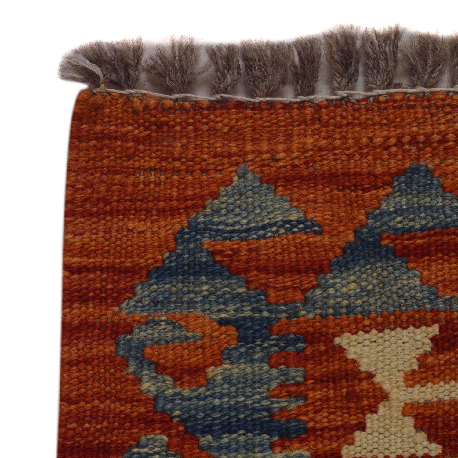 Handmade Vegetable Kelim 3' 6" x 5" 6" (ft) - No. P35710