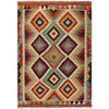 Handmade Vegetable Kilim 3' 3" x 4" 8" (ft) - No. P35711