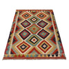 Handmade Vegetable Kilim 3' 3" x 4" 8" (ft) - No. P35711