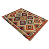 Handmade Vegetable Kilim 3' 3" x 4" 8" (ft) - No. P35711