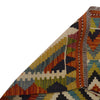 Handmade Vegetable Kilim 3' 3" x 4" 8" (ft) - No. P35711