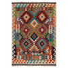Handmade Vegetable Kilim 3' 4" x 4" 11" (ft) - No. P35713