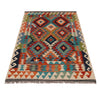 Handmade Vegetable Kilim 3' 4" x 4" 11" (ft) - No. P35713
