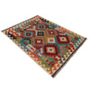 Handmade Vegetable Kilim 3' 4" x 4" 11" (ft) - No. P35713