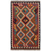 Handmade Vegetable Kilim 3' 2" x 5" 3" (ft) - No. P35715
