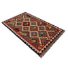 Handmade Vegetable Kilim 3' 2" x 5" 3" (ft) - No. P35715