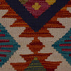 Handmade Vegetable Kilim 3' 2" x 5" 3" (ft) - No. P35715