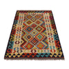 Handmade Vegetable Kilim 3' 3" x 4" 11" (ft) - No. P35717