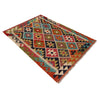 Handmade Vegetable Kilim 3' 3" x 4" 10" (ft) - No. P35719