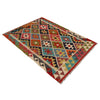Handmade Vegetable Kilim 3' 3" x 4" 10" (ft) - No. P35719