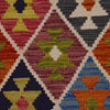 Handmade Vegetable Kilim 3' 3" x 4" 10" (ft) - No. P35719