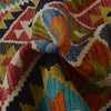 Handmade Vegetable Kilim 3' 3" x 4" 10" (ft) - No. P35719