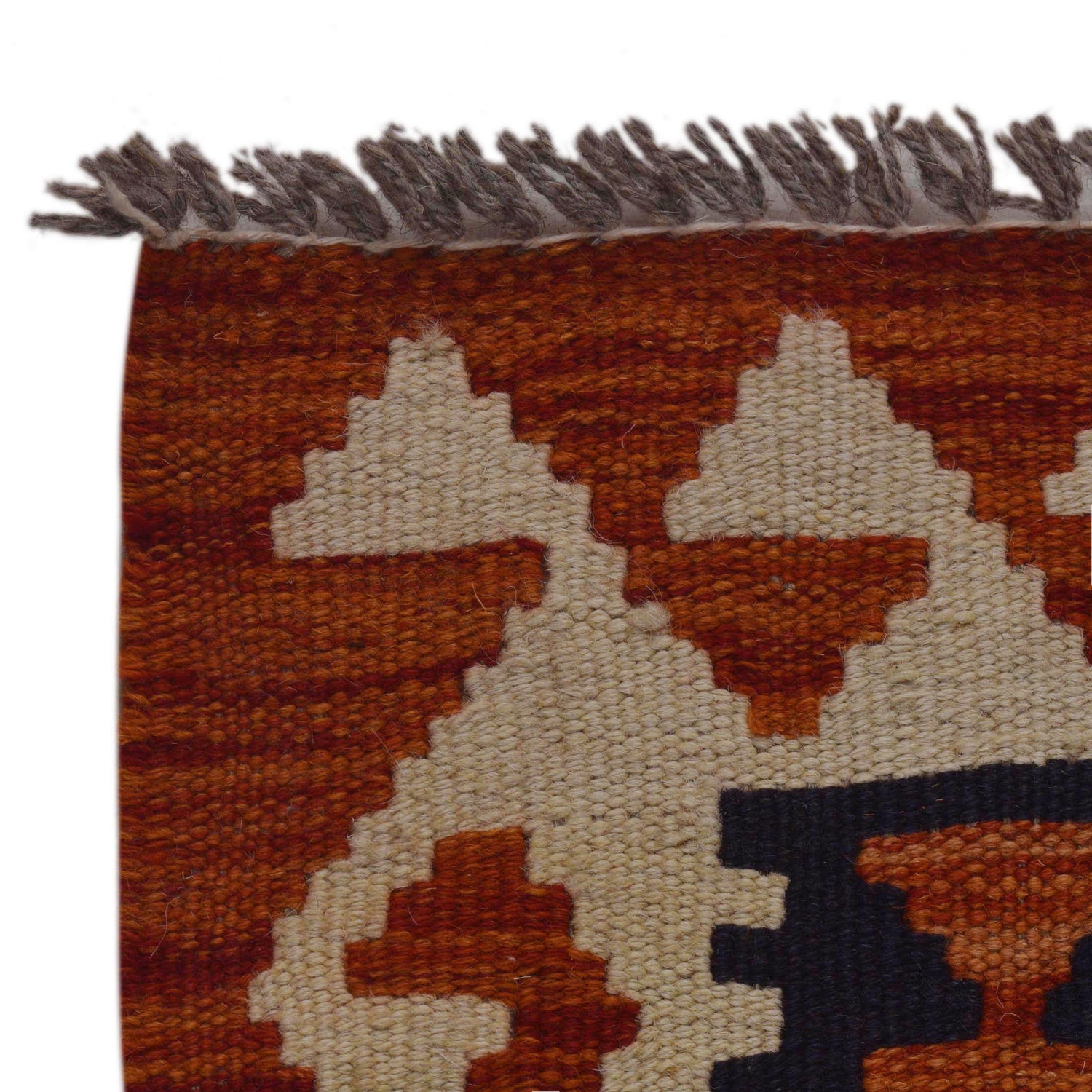 Handmade Vegetable Kelim 3' 4" x 4" 11" (ft) - No. P35720