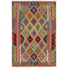 Handmade Vegetable Kilim 3' 4" x 5" 1" (ft) - No. P35721