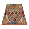 Handmade Vegetable Kilim 3' 4" x 5" 1" (ft) - No. P35721
