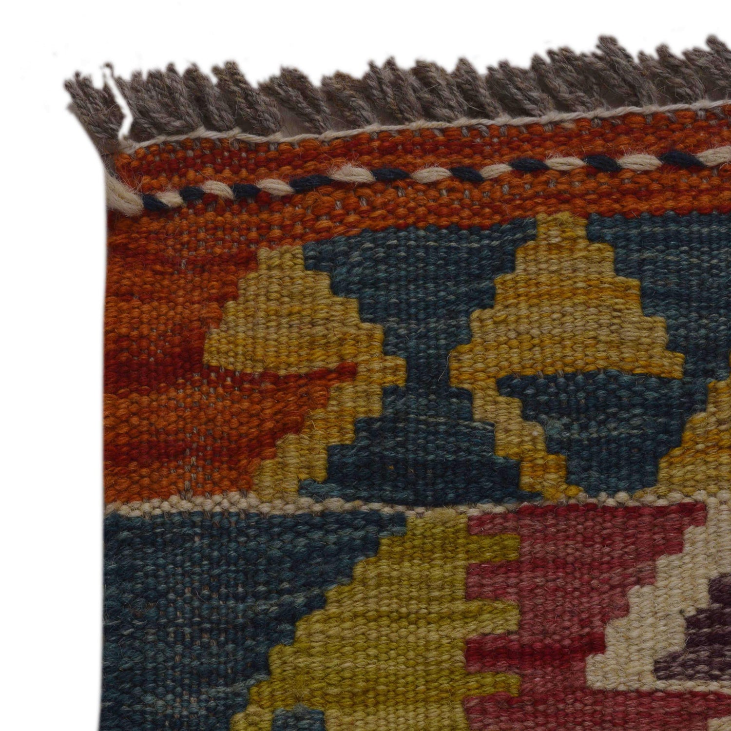 Handmade Vegetable Kilim 3' 4" x 5" 1" (ft) - No. P35721