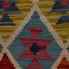 Handmade Vegetable Kilim 3' 4" x 5" 1" (ft) - No. P35721