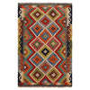 Handmade Vegetable Kilim 3' 3" x 5" 0" (ft) - No. P35723