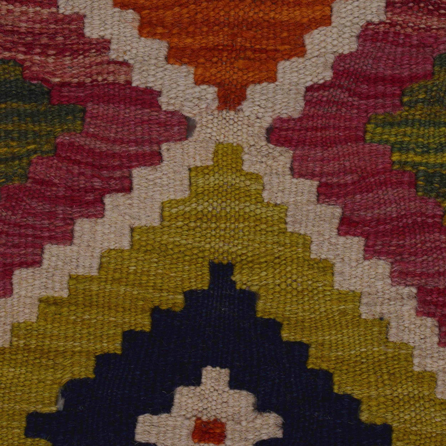 Handmade Vegetable Kilim 3' 3" x 5" 0" (ft) - No. P35723