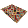 Handmade Vegetable Kilim 3' 4" x 4" 11" (ft) - No. P35725