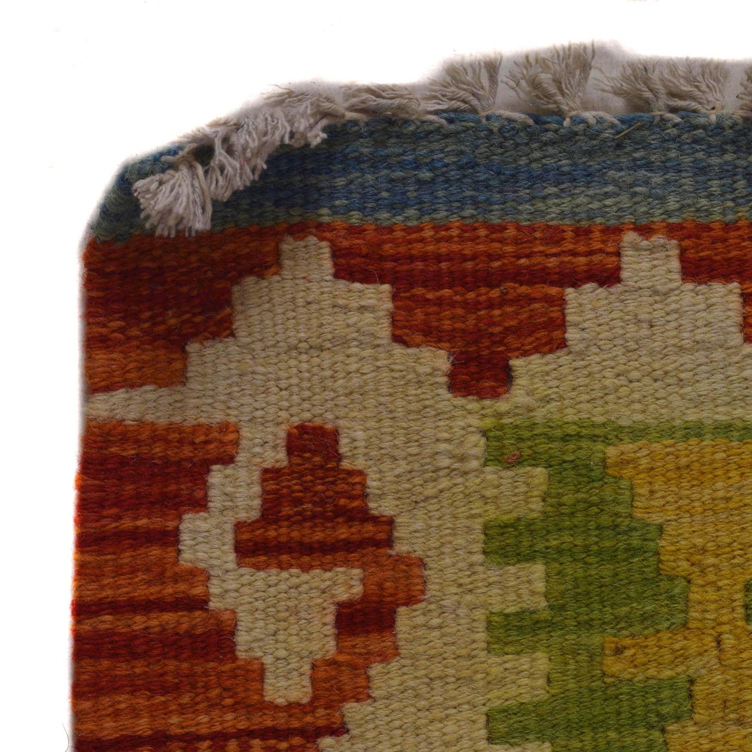 Handmade Vegetable Kelim 3' 8" x 5" 0" (ft) - No. P35726