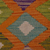 Handmade Vegetable Kilim 3' 4" x 4" 9" (ft) - No. P35727