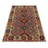 Handmade Vegetable Kilim 3' 3" x 4" 10" (ft) - No. P35729