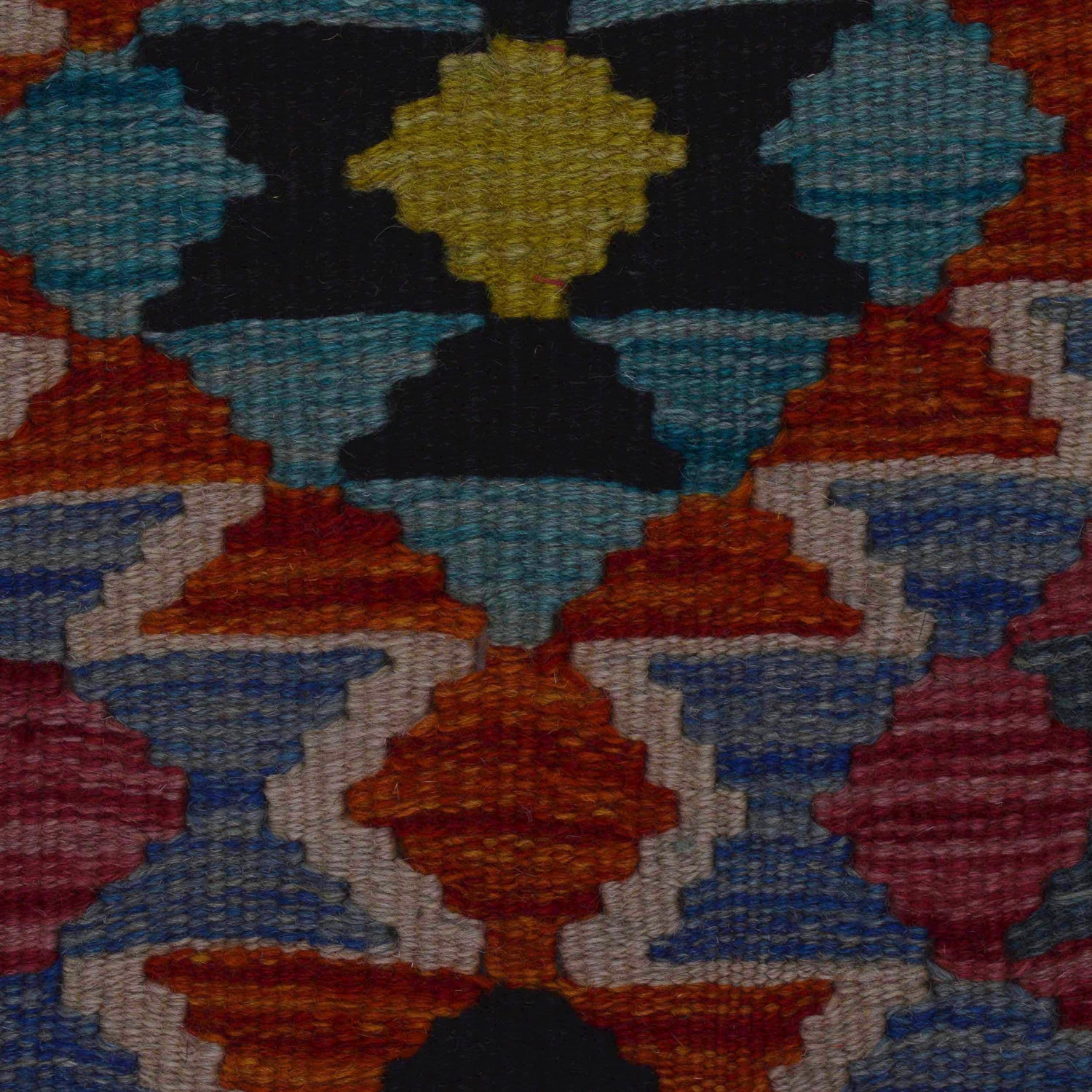 Handmade Vegetable Kilim 3' 3" x 4" 10" (ft) - No. P35729