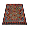 Handmade Vegetable Kilim 3' 3" x 4" 10" (ft) - No. P35731