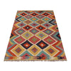 Handmade Vegetable Kilim 3' 4" x 4' 10" (ft) - No. P35733