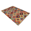 Handmade Vegetable Kilim 3' 4" x 4' 10" (ft) - No. P35733