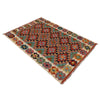 Handmade Vegetable Kilim 3' 3" x 4' 11" (ft) - No. P35735
