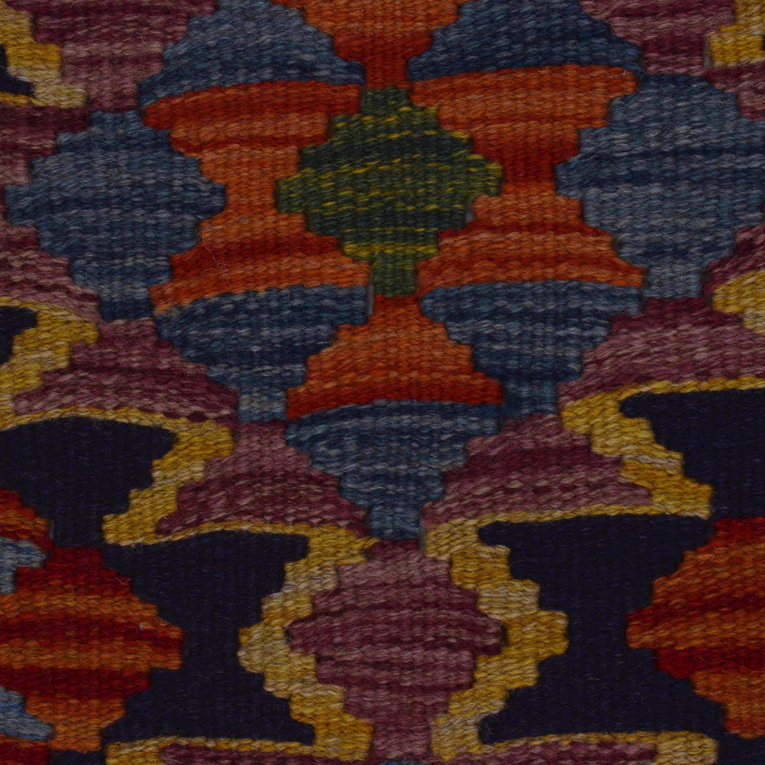 Handmade Vegetable Kilim 3' 3" x 4' 11" (ft) - No. P35735