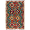 Handmade Vegetable Kilim 3' 2" x 4' 10" (ft) - No. P35737