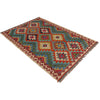 Handmade Vegetable Kilim 3' 2" x 4' 10" (ft) - No. P35737