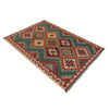 Handmade Vegetable Kilim 3' 2" x 4' 10" (ft) - No. P35737