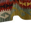 Handmade Vegetable Kelim 3' 5" x 5' 1" (ft) - No. P35738