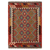 Handmade Vegetable Kilim 3' 3" x 4' 8" (ft) - No. P35739