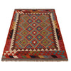 Handmade Vegetable Kilim 3' 3" x 4' 8" (ft) - No. P35739
